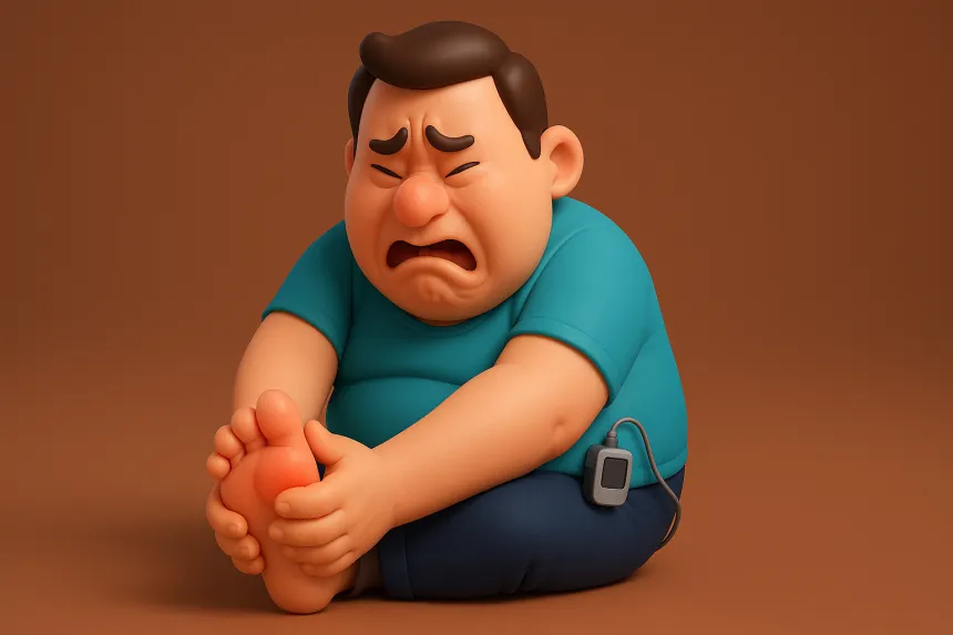 손발 저림 원인