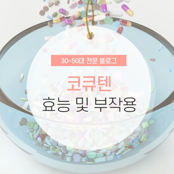 코큐텐 효능 및 부작용 완벽 소개
