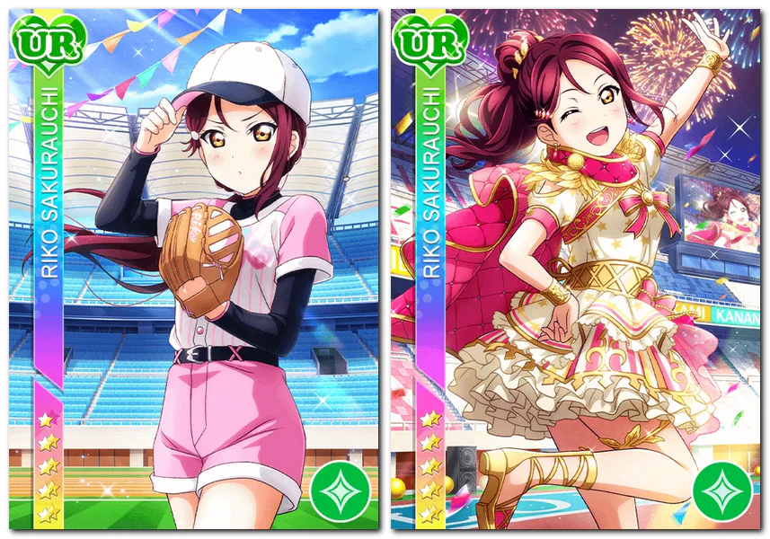 UR 桜内梨子 ユニフォーム編