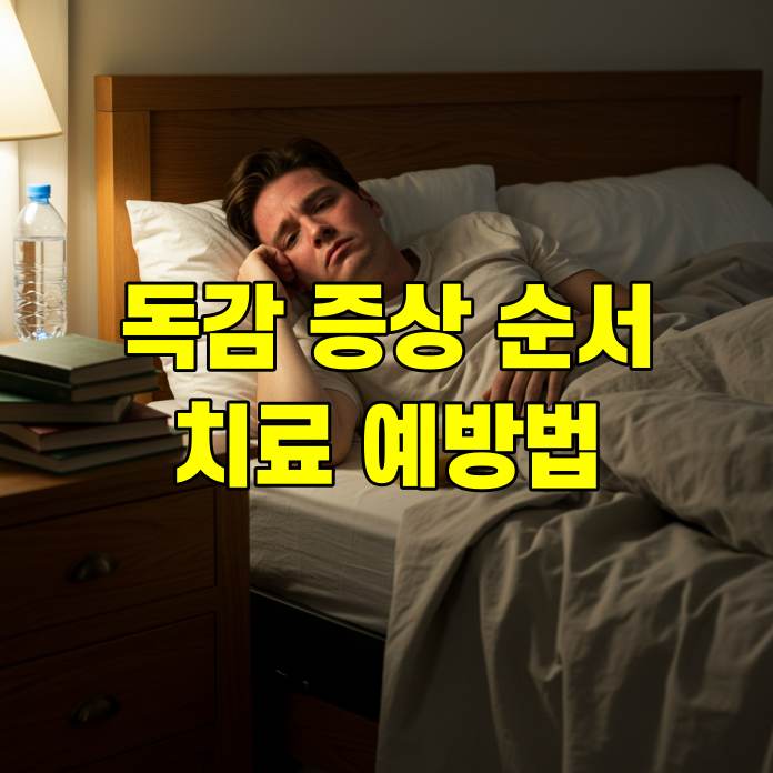 독감 증상 순서 치료
