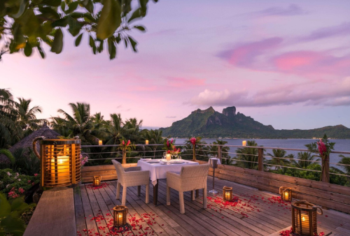 보라보라 신혼여행