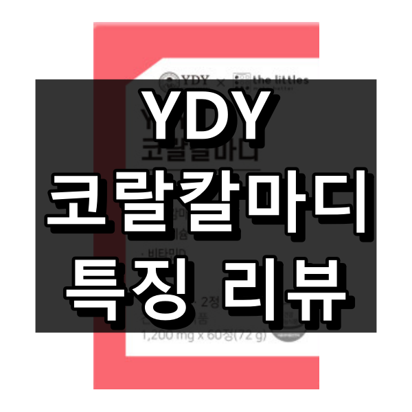 YDY 코랄칼마디 대표 이미지