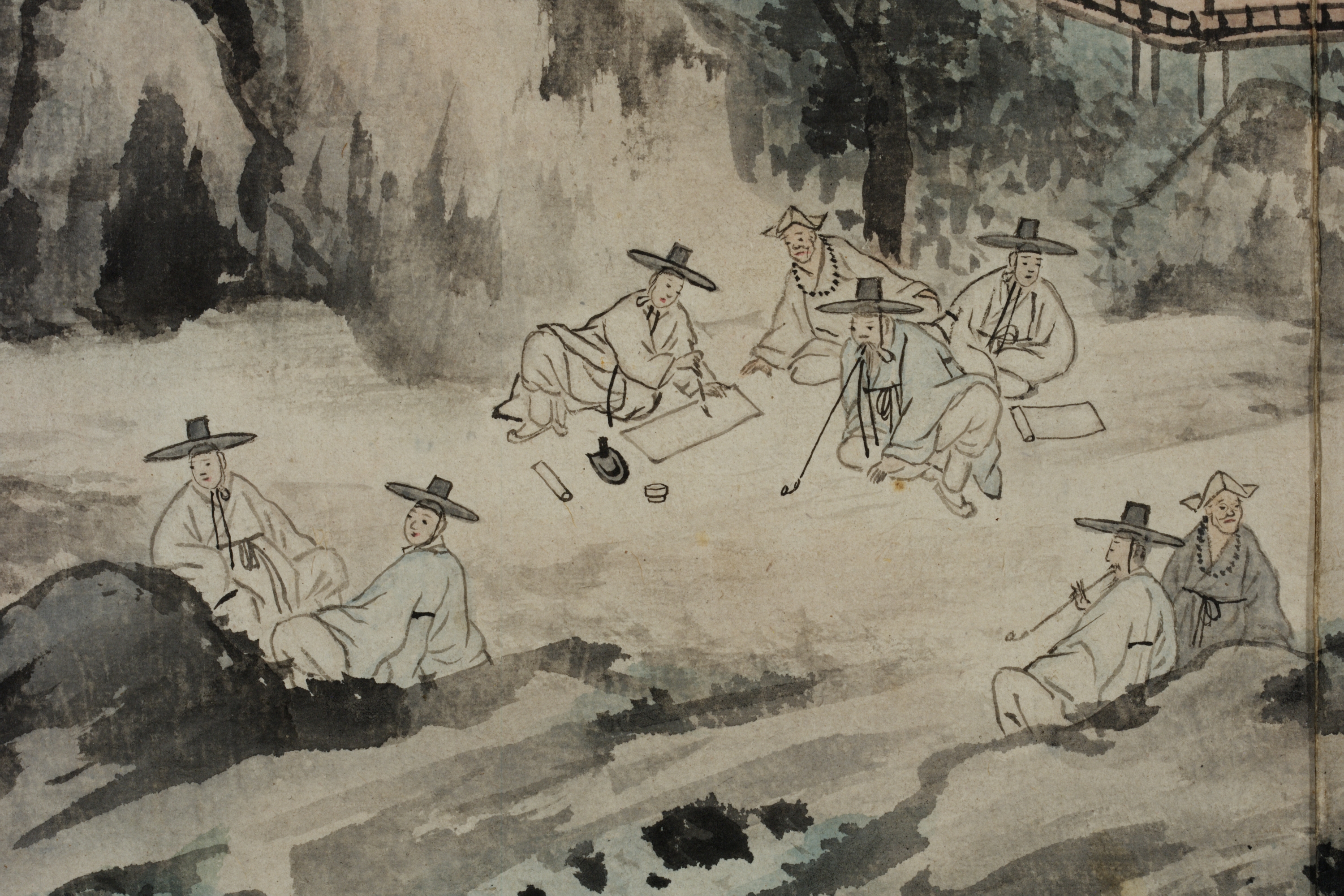 금란계첩(金蘭契帖)