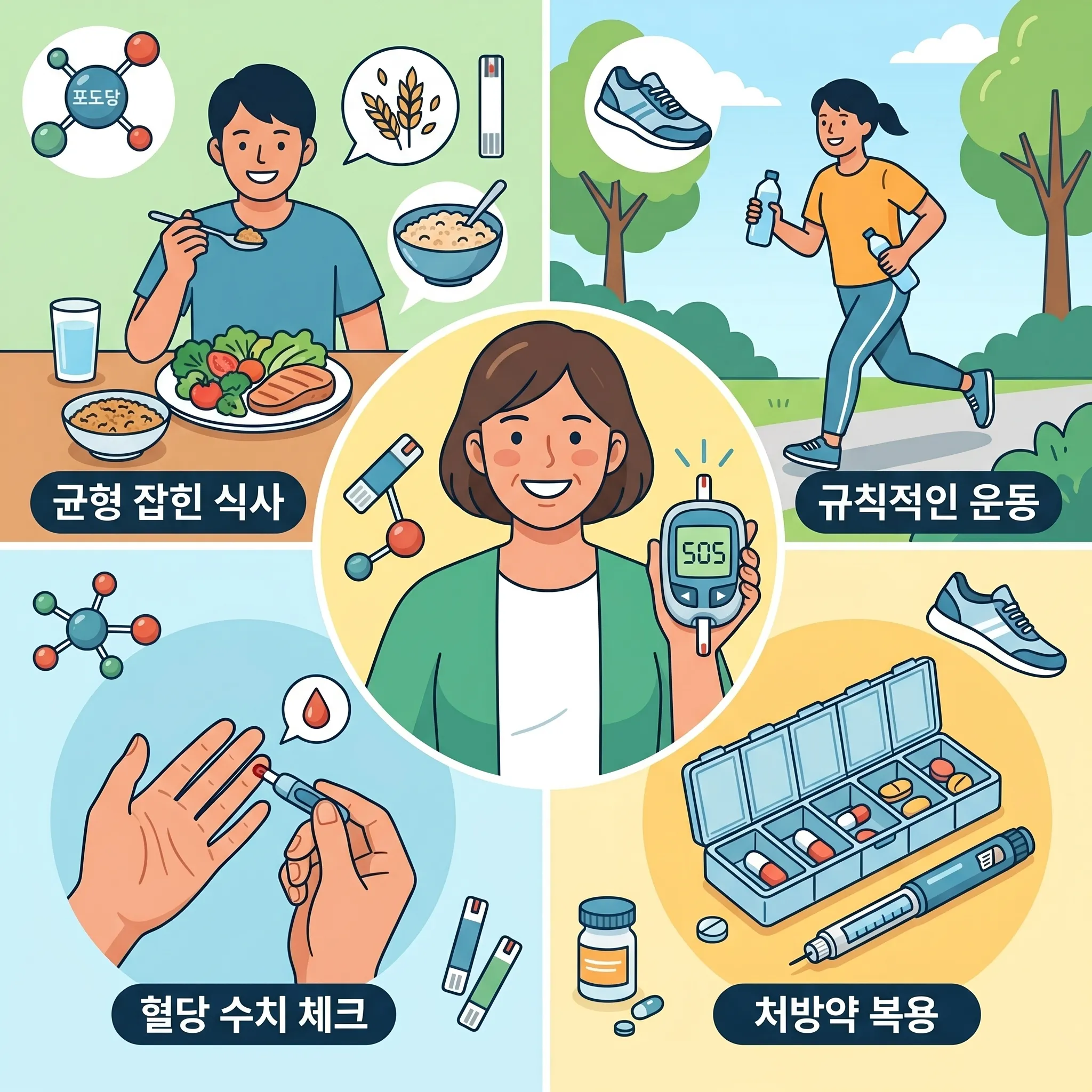 당뇨확인방법