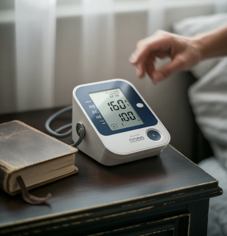 많은 이들이 걱정하는, '고혈압'