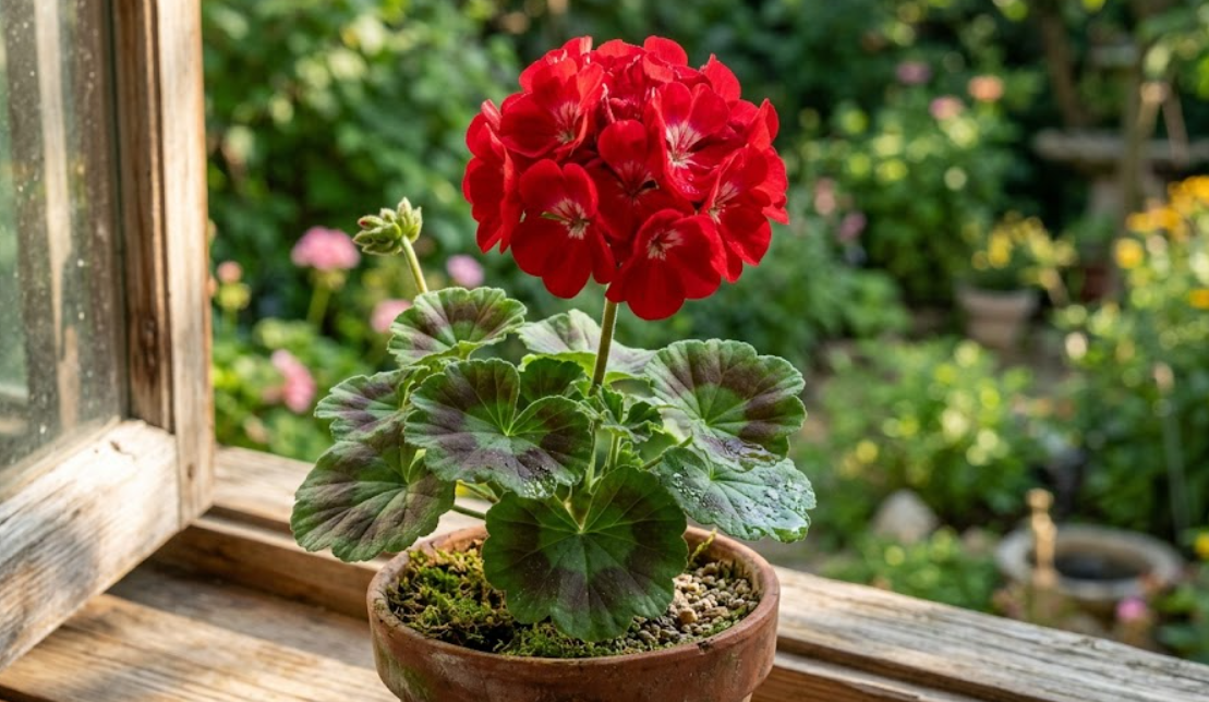 제라늄(Pelargonium)