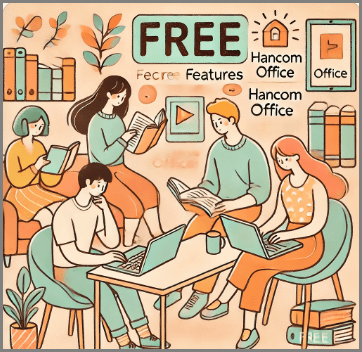 한컴오피스 무료 설치 및 사용 방법 쉽게 알아보기