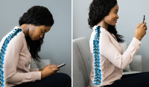 거북목 예방하기