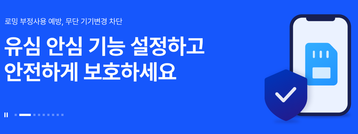 SKT 유심보호 서비스