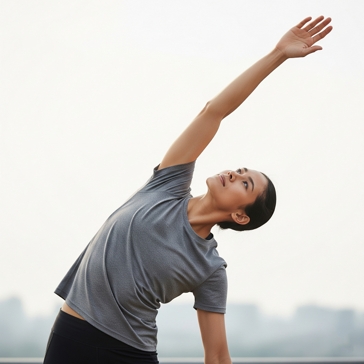 옆구리 스트레칭