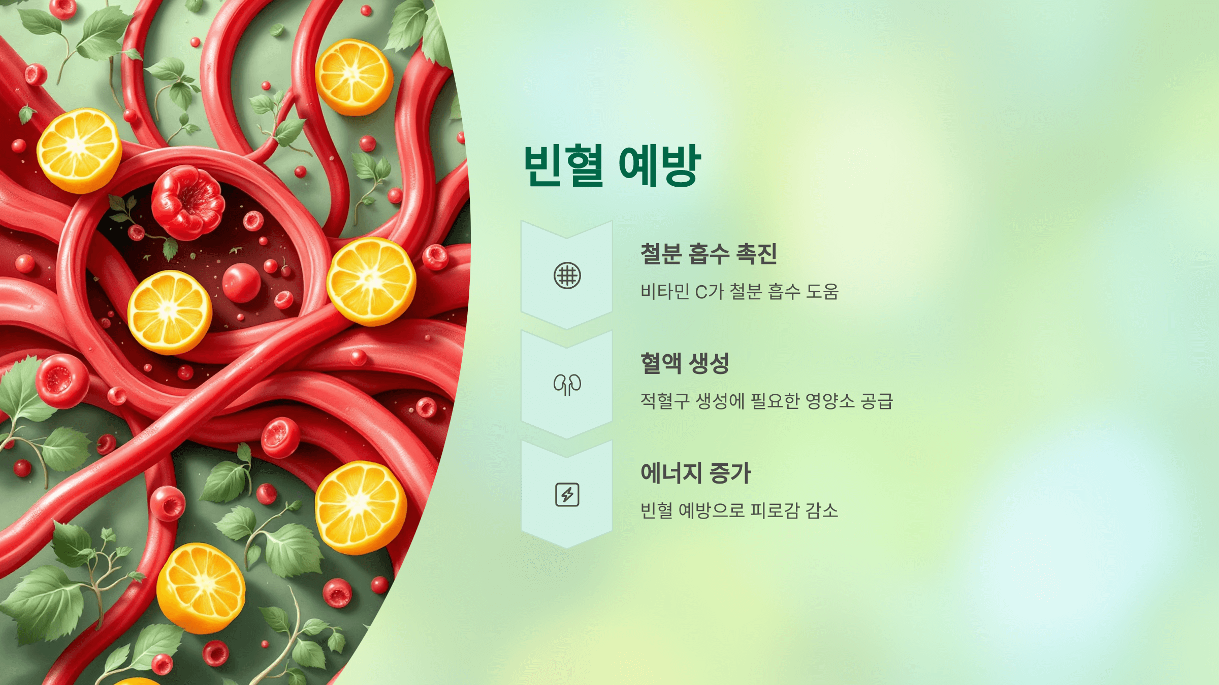 파프리카 사진입니다.