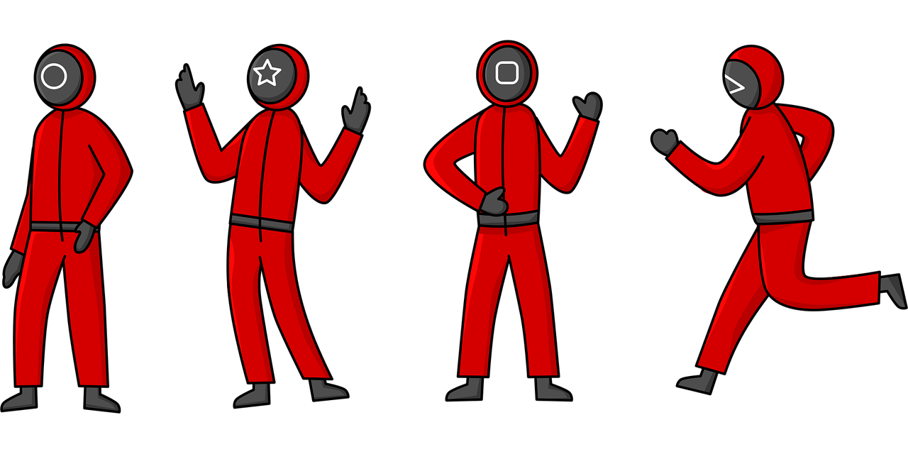 K-콘텐츠(오징어 게임)관련 사진