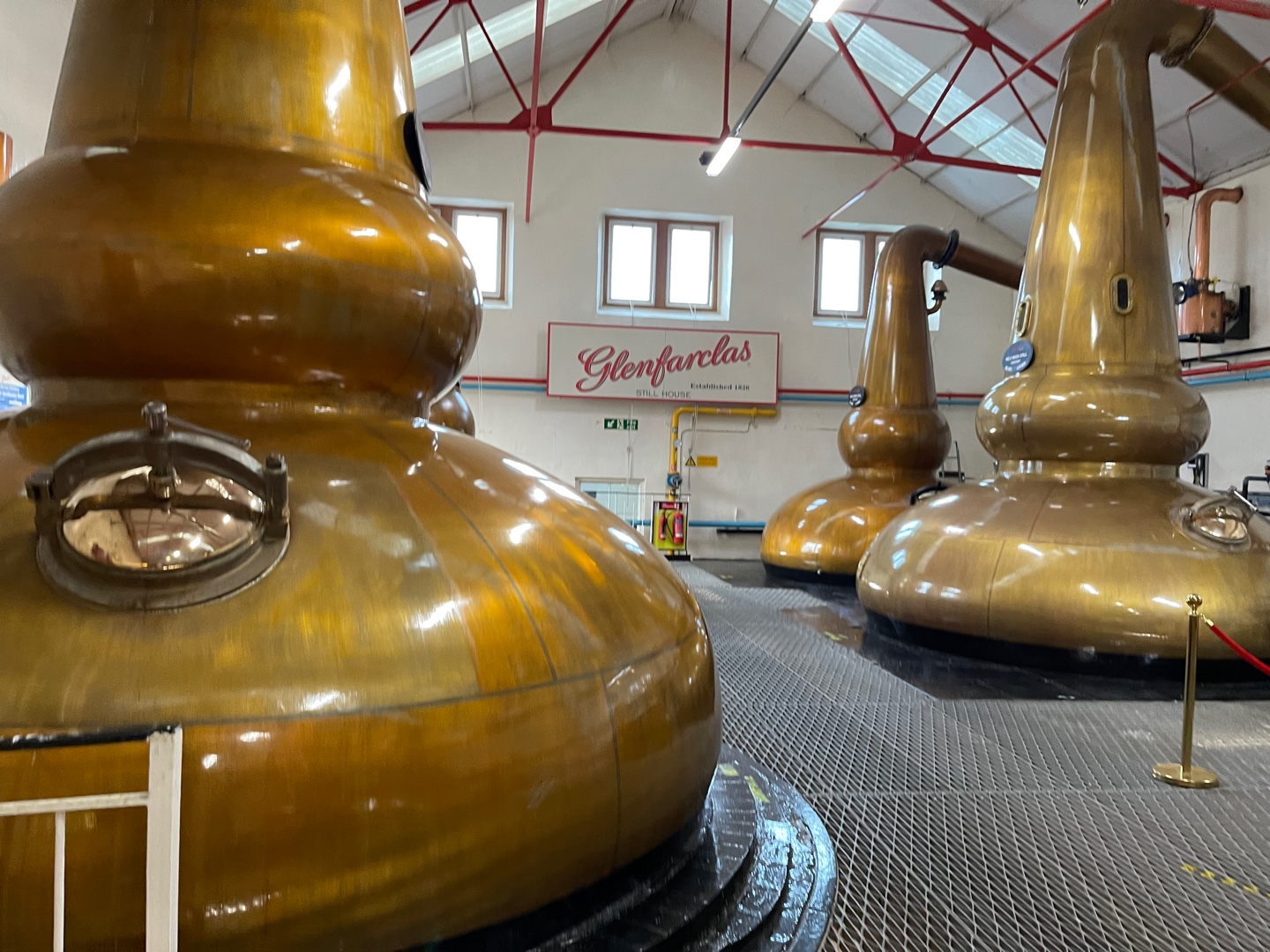 글렌파클라스 증류기