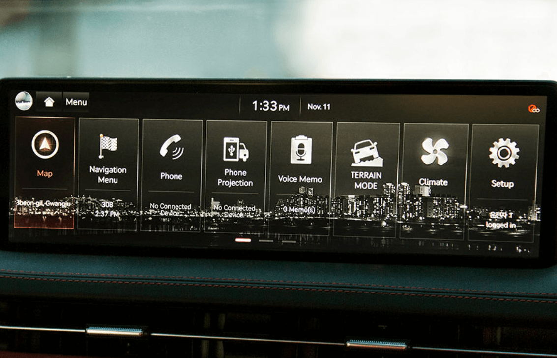 제네시스 GV70 디자인