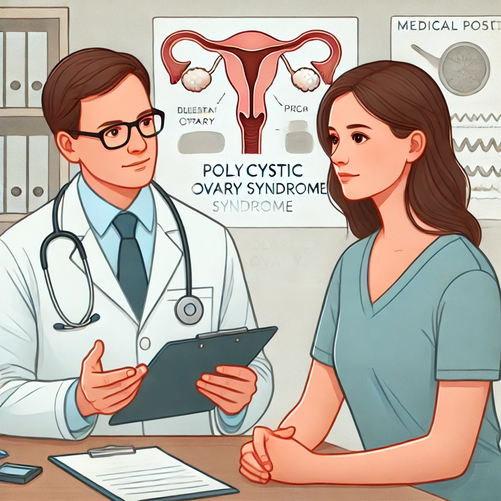 다낭성 난소 증후군(PCOS) 증상, 진단 그리고 치료: 요약