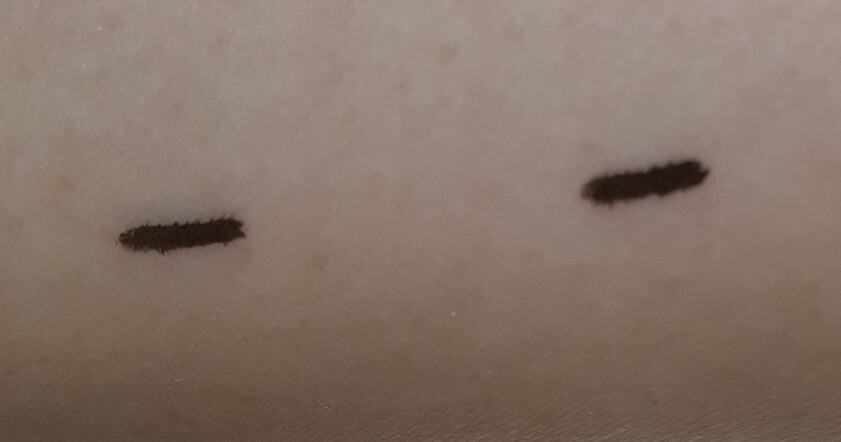 라네즈 네오쿠션 매트VS글로우_커버력 비교