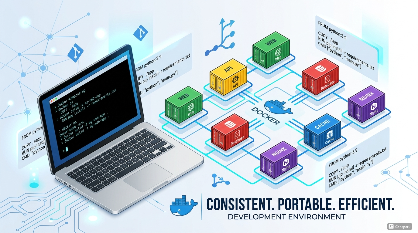 Docker 입문 (환경 차이, 컨테이너, 온보딩)