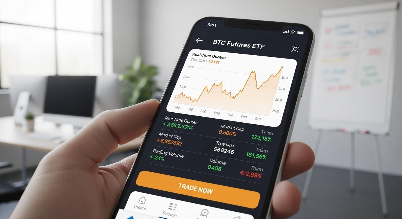 비트코인 선물 etf