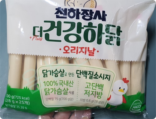 천하장사 건강하닭 소세지