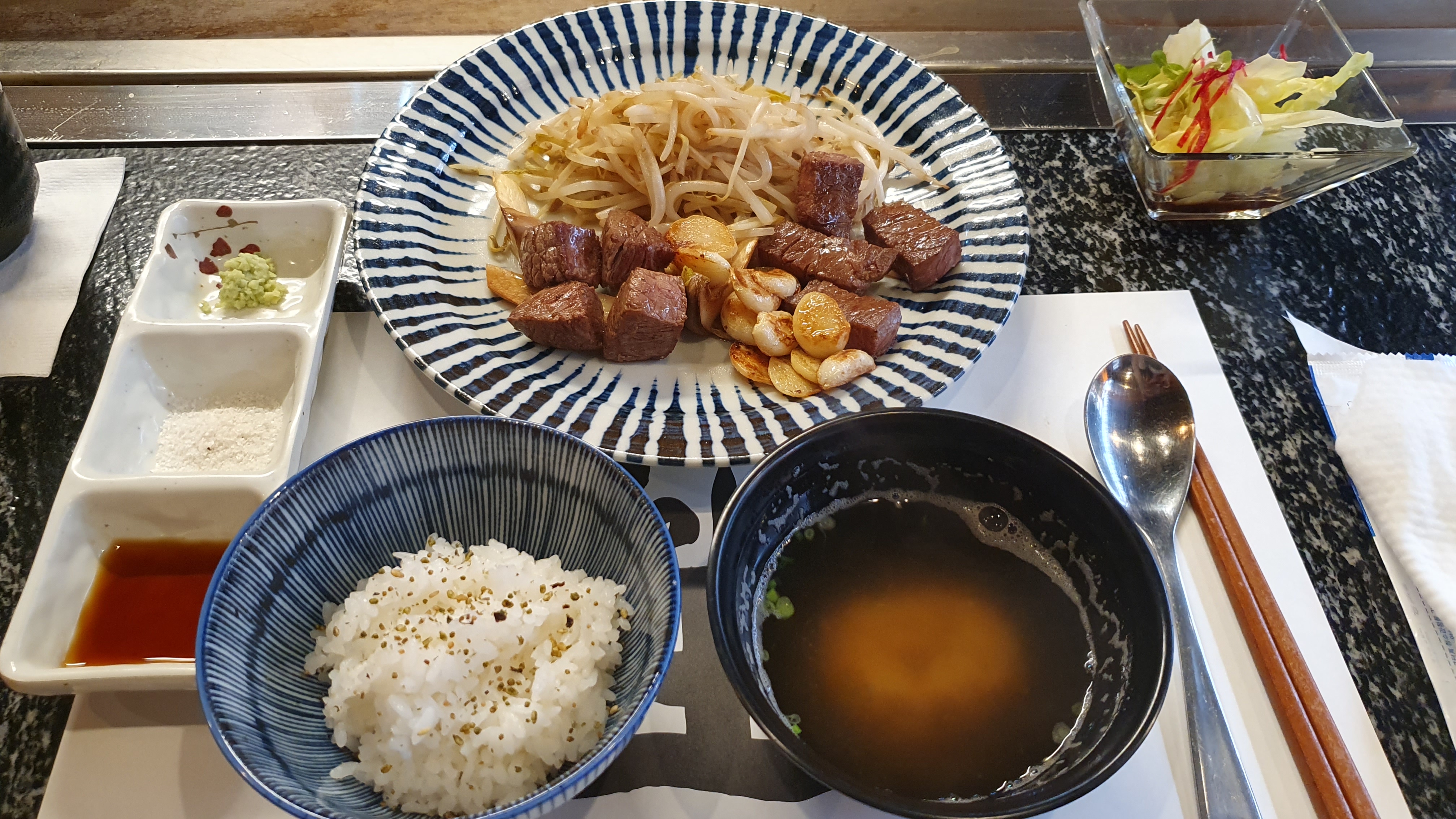 서면 데판킹 철판요리 데판야키 