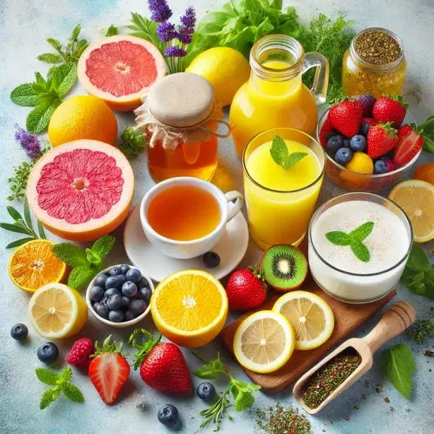 카페인 섭취를 줄이기 위한 대체 음료