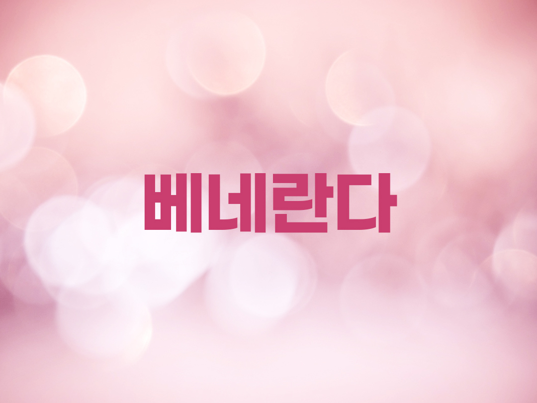 베네란다 천주교 여자세례명