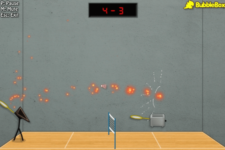 인공지능을-상대로-배드민턴-대결을-펼치는-화면