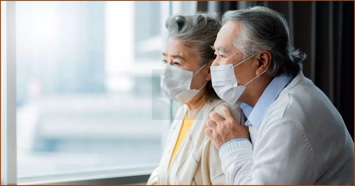 편안한 돌봄 속 어르신들