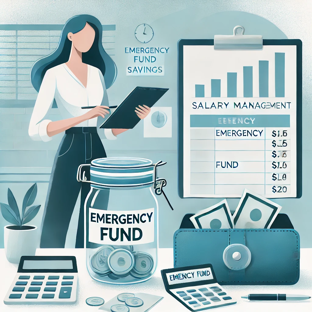 비상금 마련과 월급 관리법