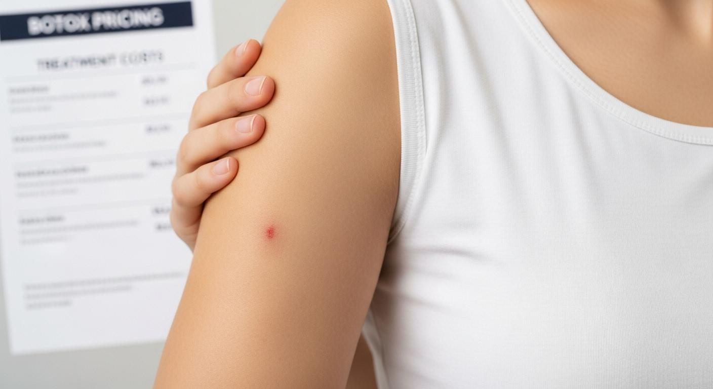 팔뚝살 보톡스 가격