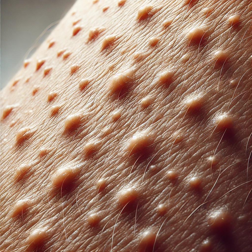 피부 오돌토돌 모공각화