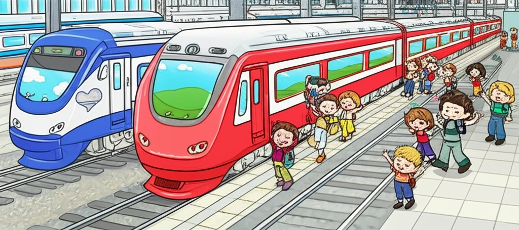 광주역 열차 예매 방법과 역내 편의시..