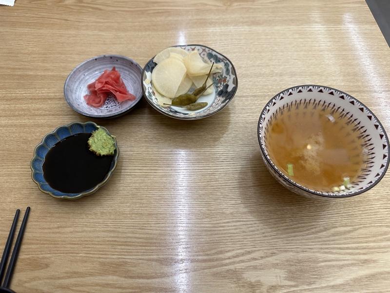 고쿠텐 산본점 - 밑반찬