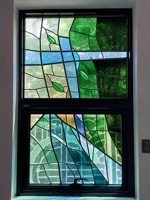 청주 성화동성당 스테인드글라스