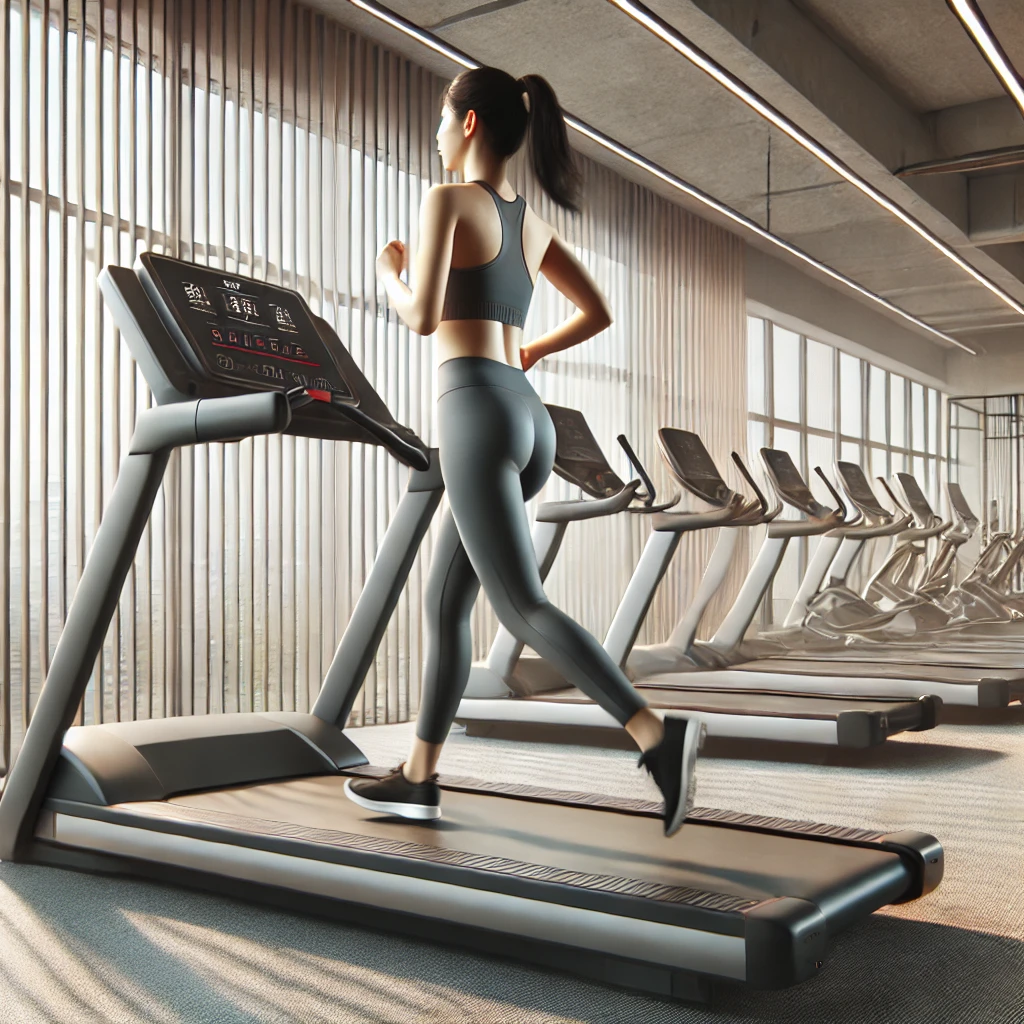 지루한 유산소 NO! 런닝머신 인클라인 인터벌로 재미있게 운동하기