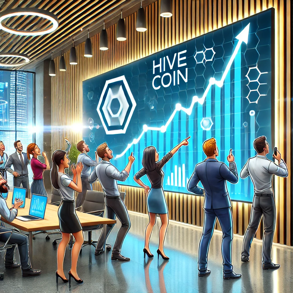 하이브 코인 상승세