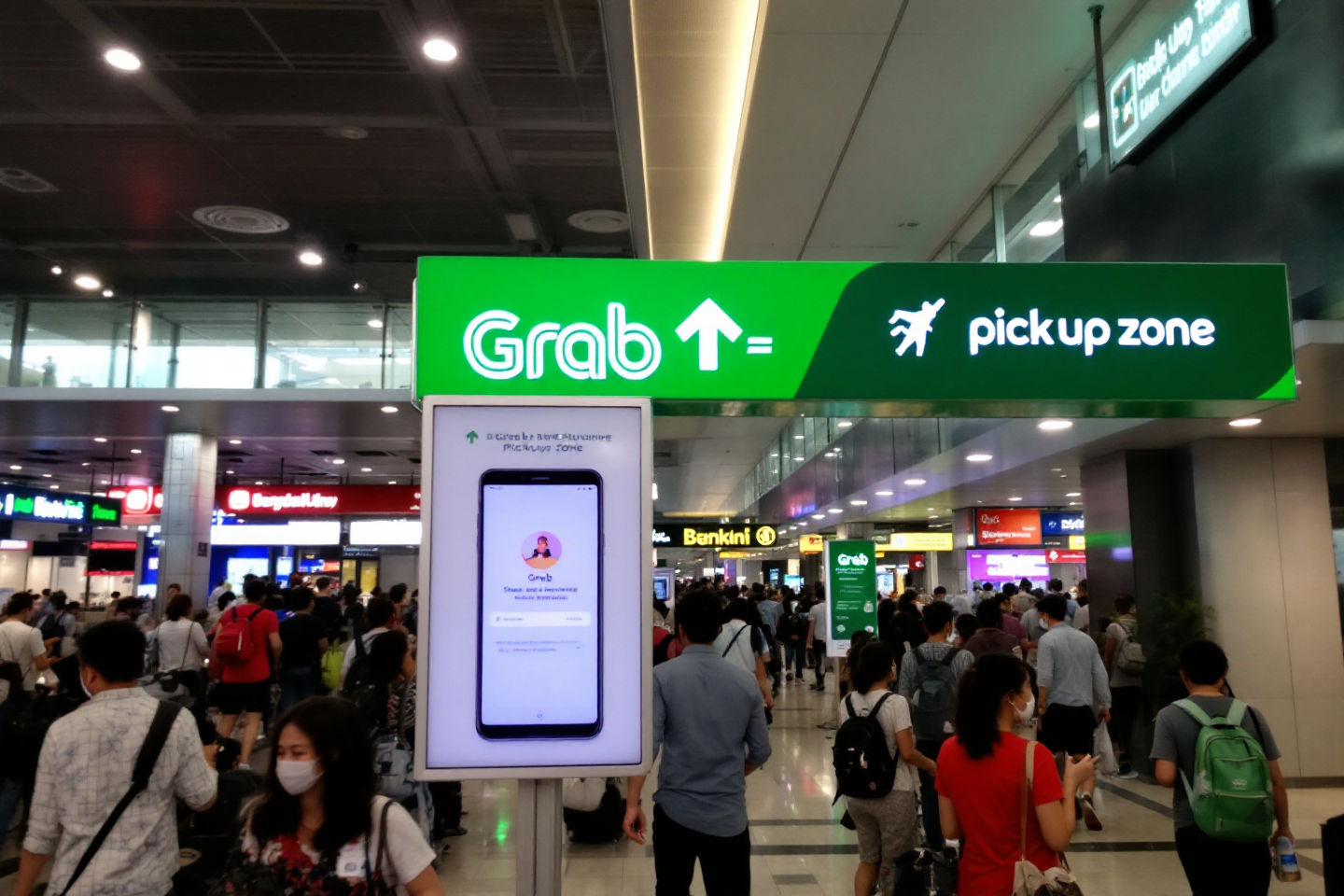 공항 도착부터 호텔까지, 방콕 그랩 완전 이용 가이드