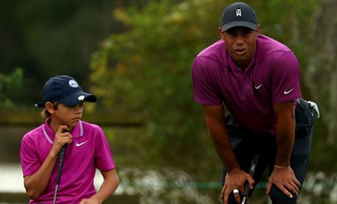 타이거 우즈 찰리 우즈