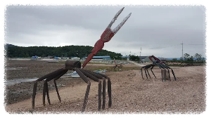 벌천포해수욕장