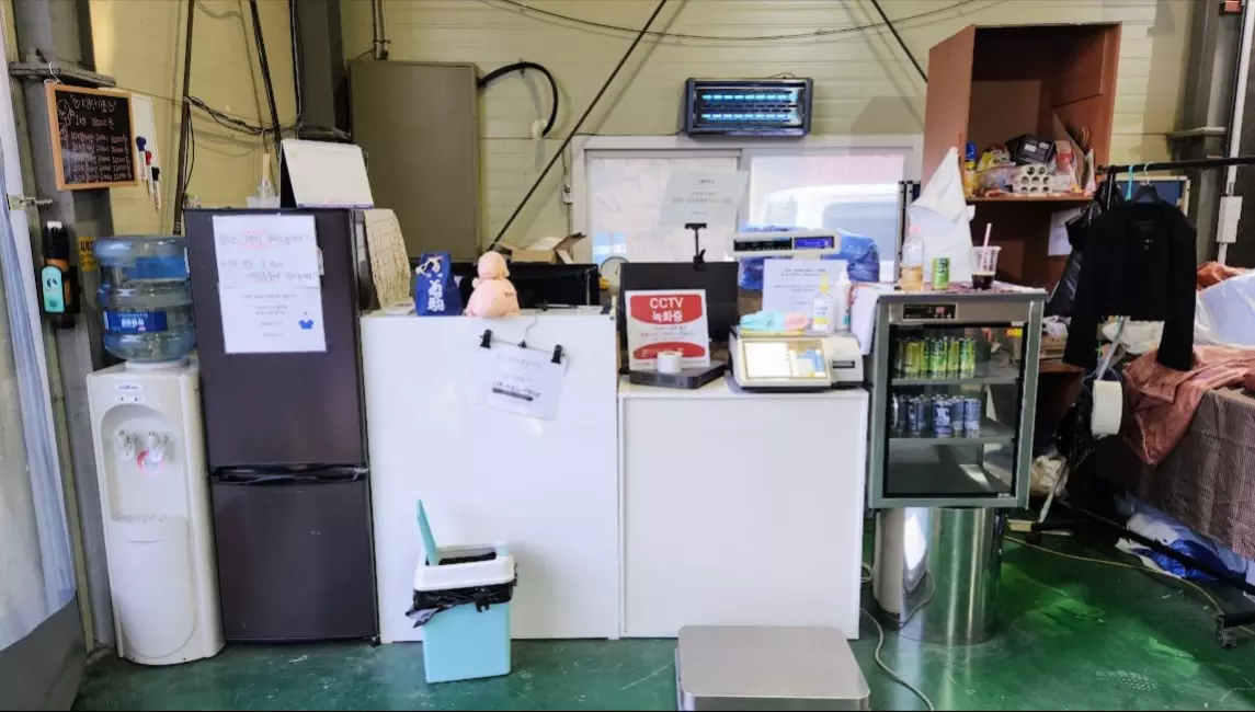 옷을 무게 단위로 살수 있는 빈티지원 화성점 다녀온 후기 사진 13