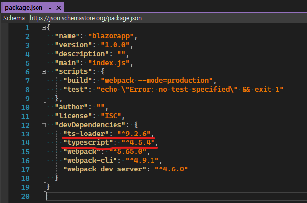 typescript ts-loader 설치 확인