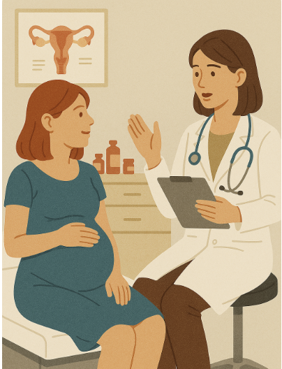 임산부 독감 예방접종, 몇 주부터 맞아 안전할까? ❘ 산부인과 공식 권고 관련 사진