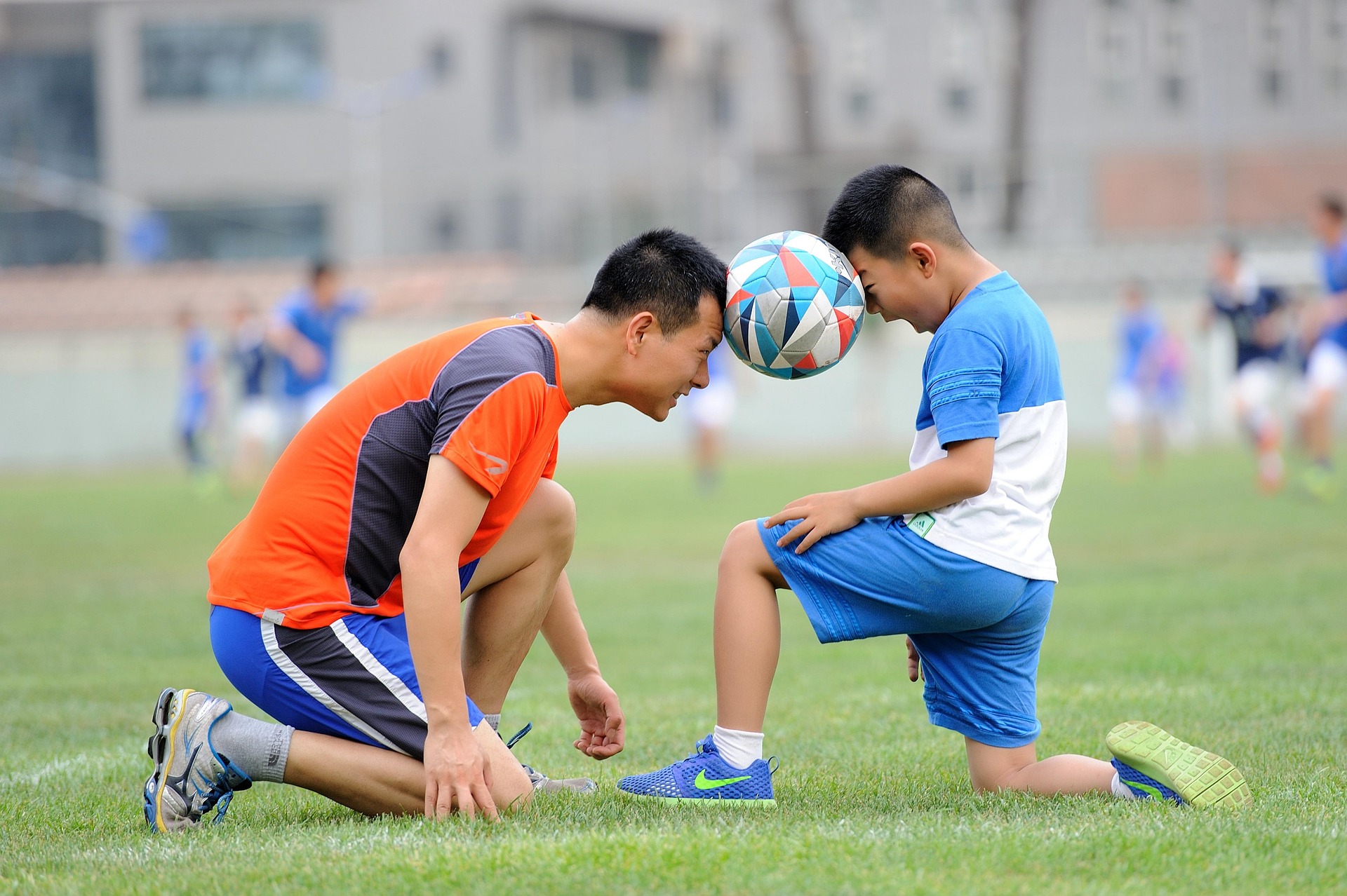 축구 유망주 관련 사진