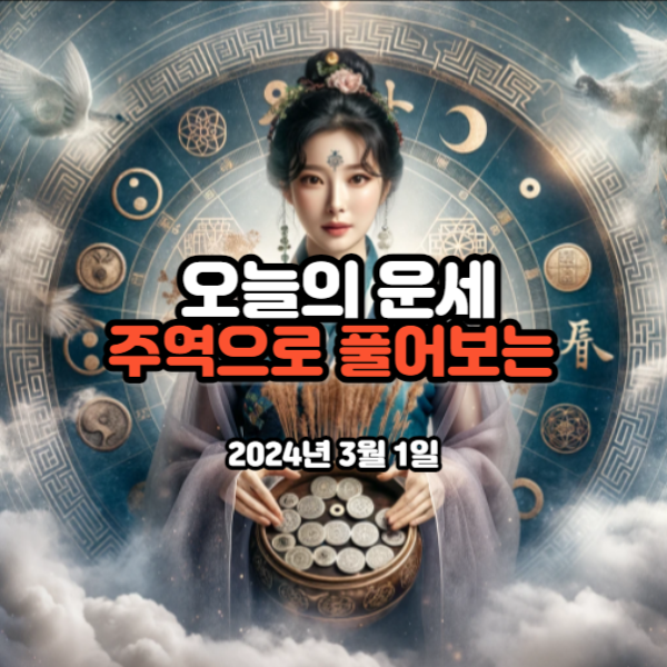 3월1일오늘의운세