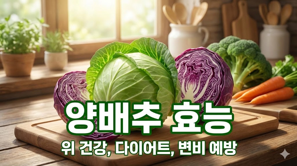 양배추즙의 효능