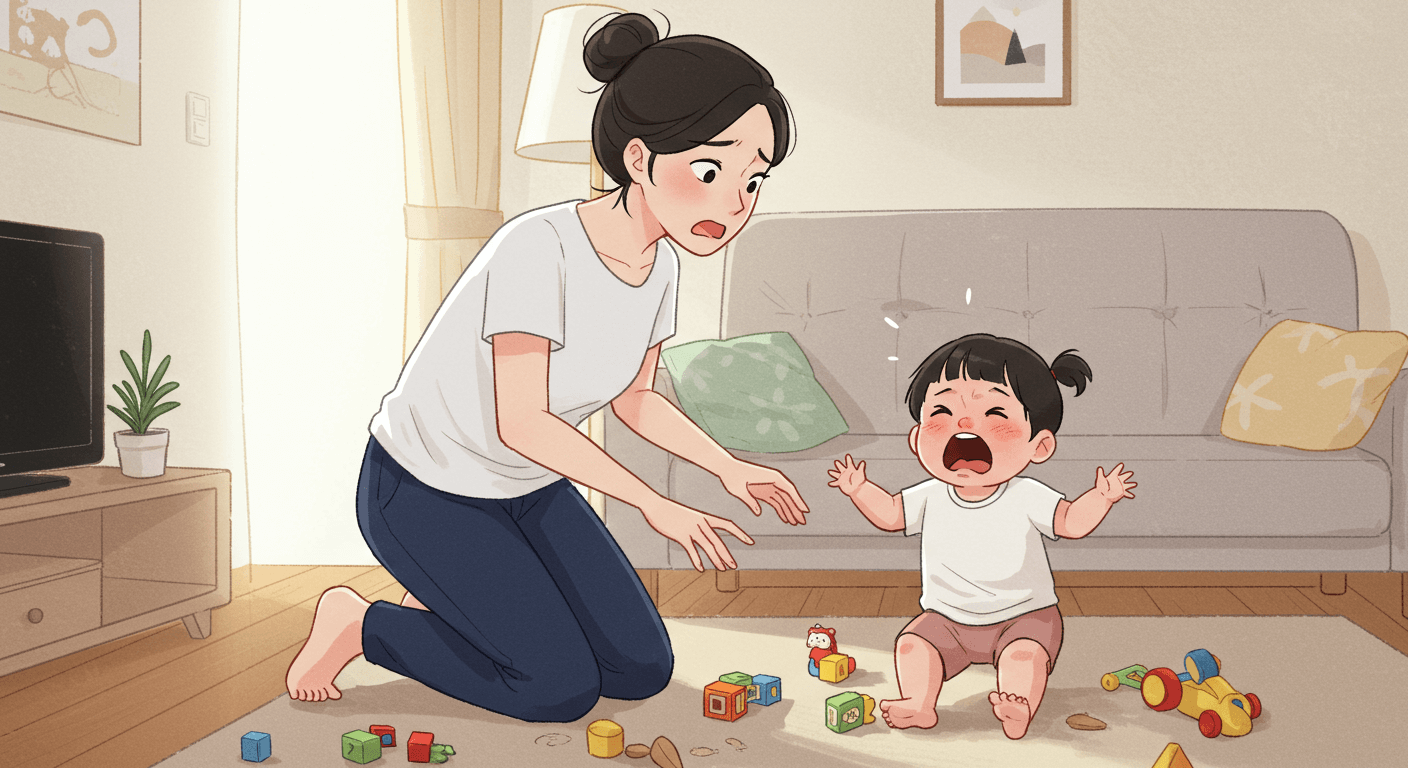 아기 재접근기 재접근기 증상 18개월 아기 퇴행 재접근기 대처법 아기 애착 형성 자율성 발달 아기 떼쓰기 이유