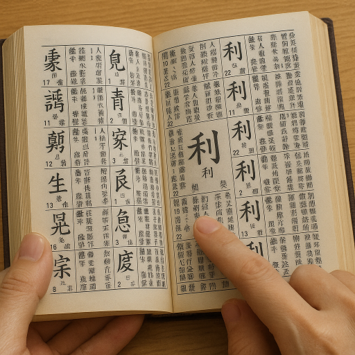 옥편 한자 찾기 총정리