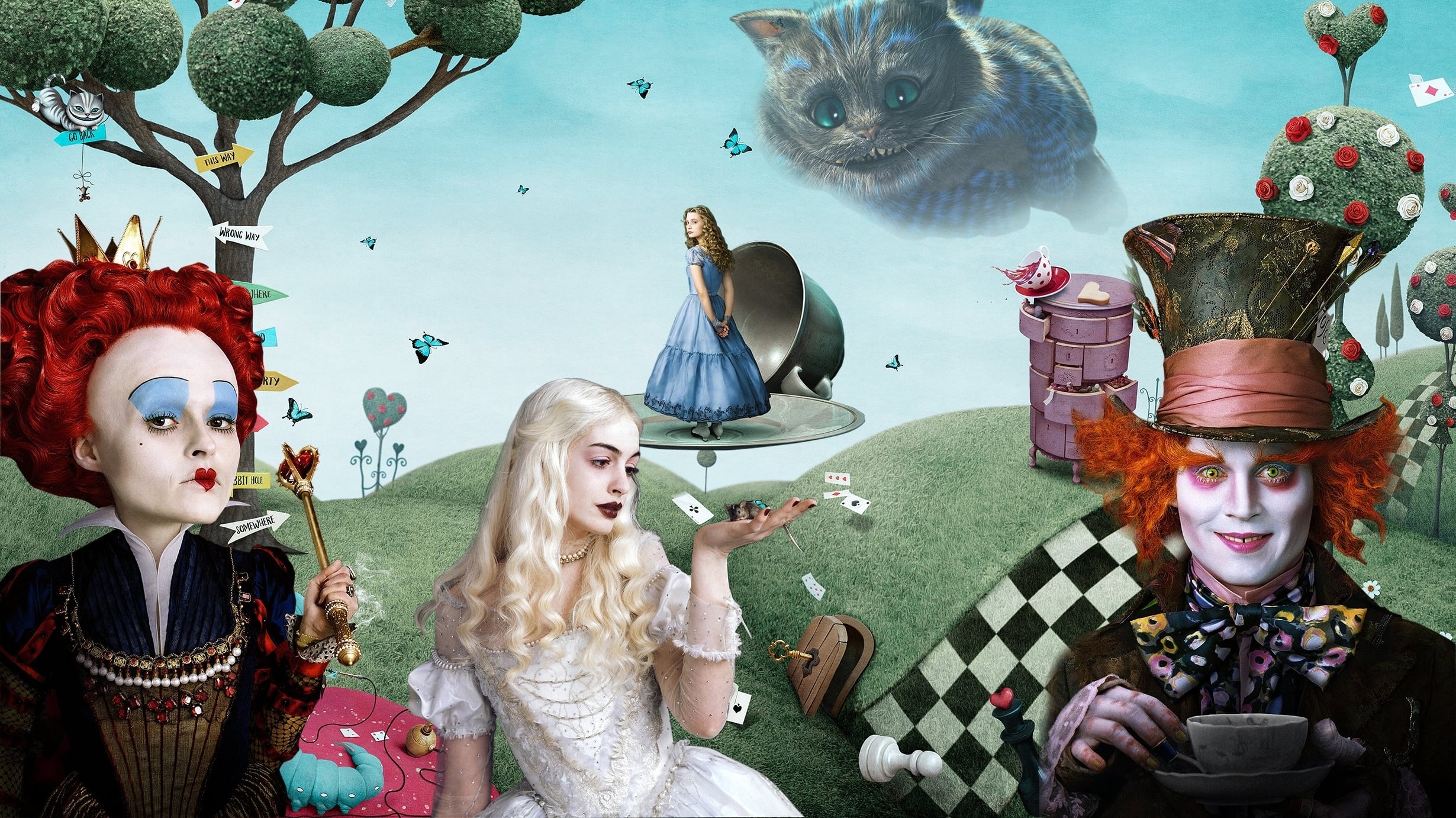 이상한 나라의 앨리스(Alice in Wonderland, 2010)