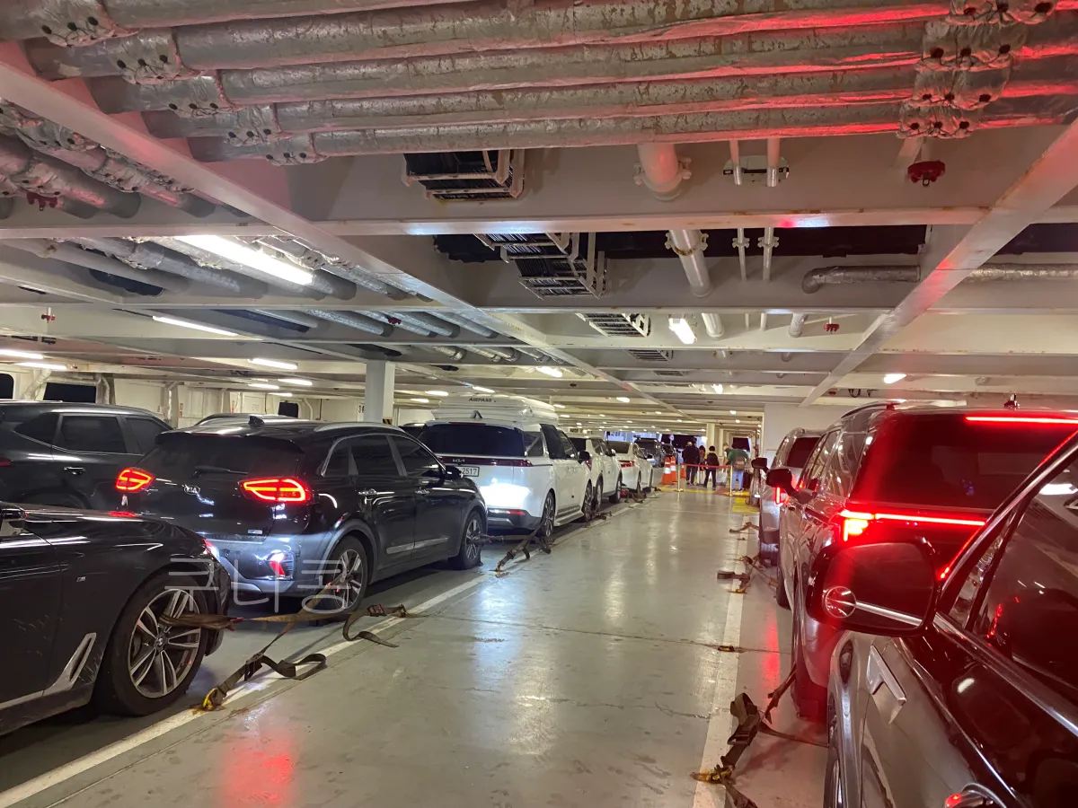 울릉썬플라워크루즈-3등실-좌석고민-이용후기-편의시설-정리