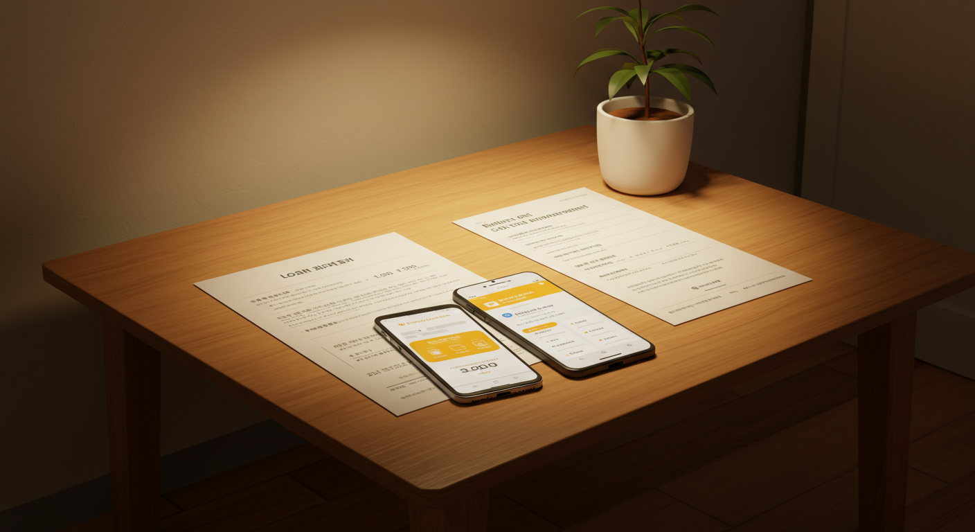 금융정보, 대환대출, 이자 부담